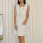Everly Casual Mini Dress (Blue)
