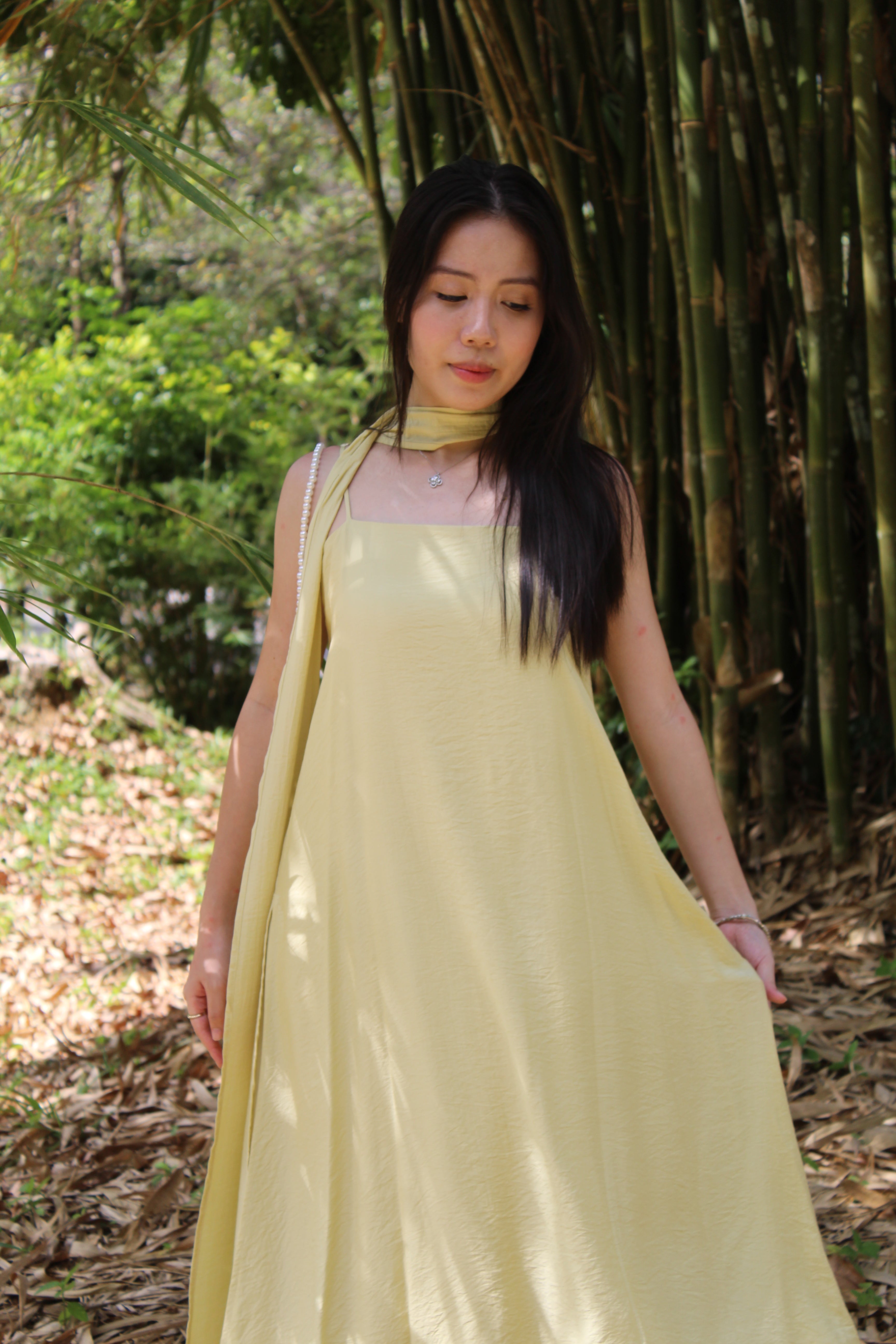 Jayleen Cami Maxi Dress (Avocado)