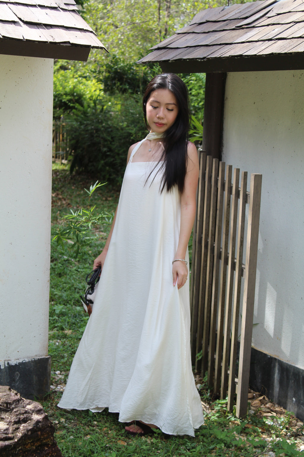 Jayleen Cami Maxi Dress (Blue)