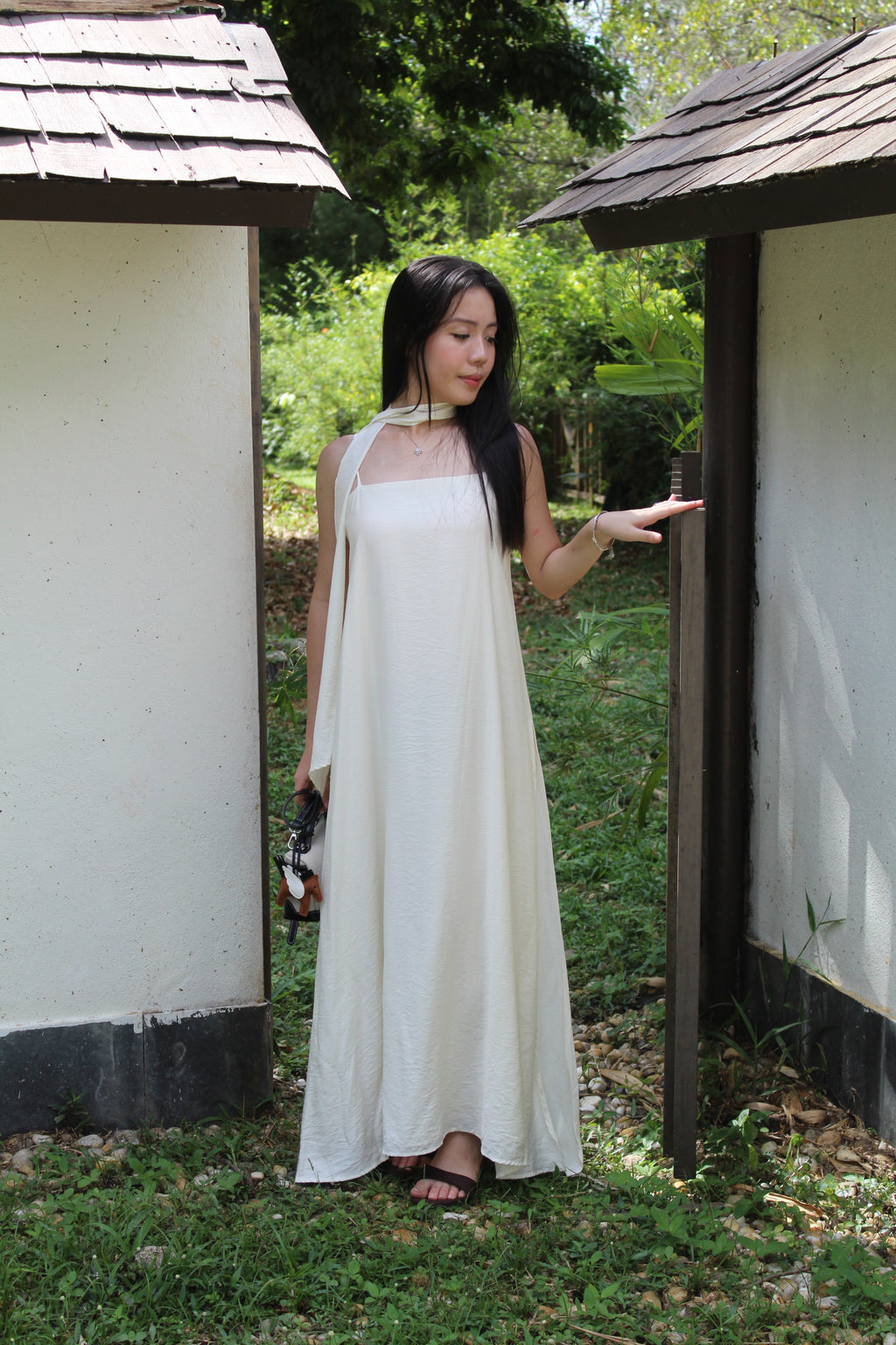 Jayleen Cami Maxi Dress (Blue)