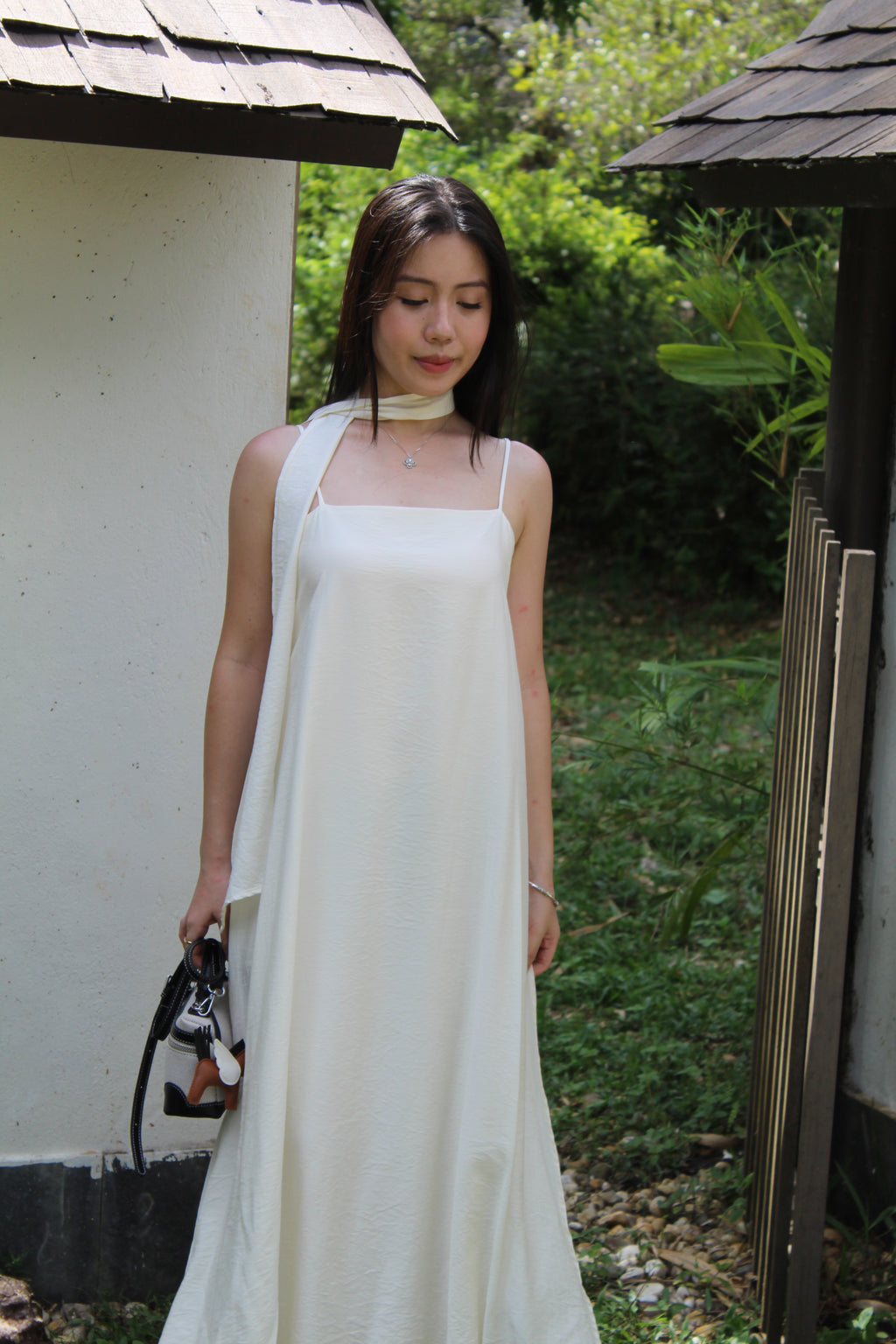 Jayleen Cami Maxi Dress (Blue)