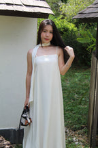 Jayleen Cami Maxi Dress (Blue)