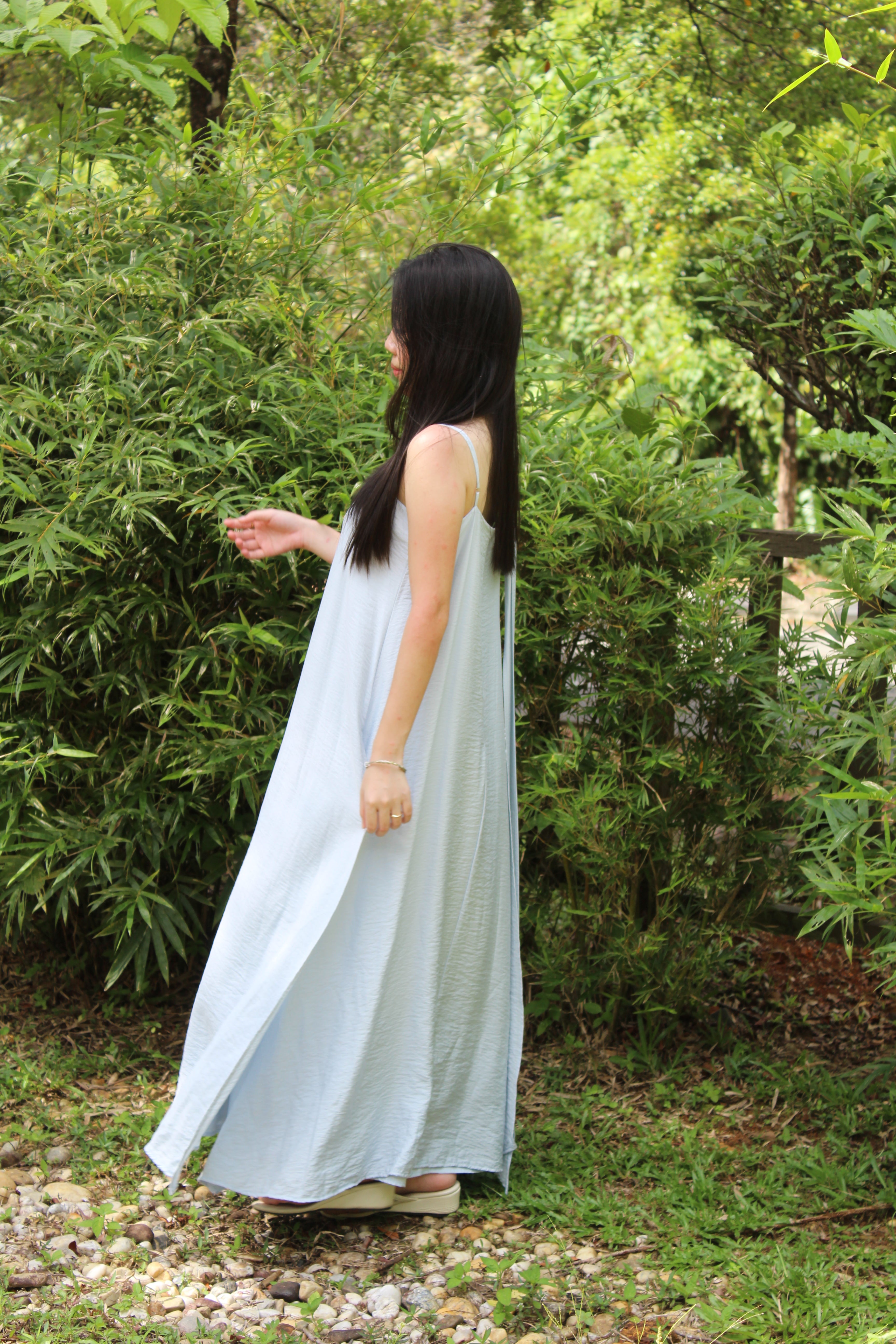 Jayleen Cami Maxi Dress (Blue)