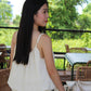 Odette Broderie Two Piece Skirt Set (Cream）