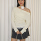 Tammy Lace Long Sleeve Top (Yellow)