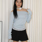 Tammy Lace Long Sleeve Top (Yellow)