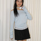 Tammy Lace Long Sleeve Top (Yellow)
