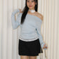 Tammy Lace Long Sleeve Top (Yellow)
