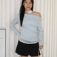 Tammy Lace Long Sleeve Top (Yellow)