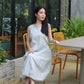 Riley Bubble Midaxi Dress (Grey)