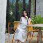Riley Bubble Midaxi Dress (Grey)
