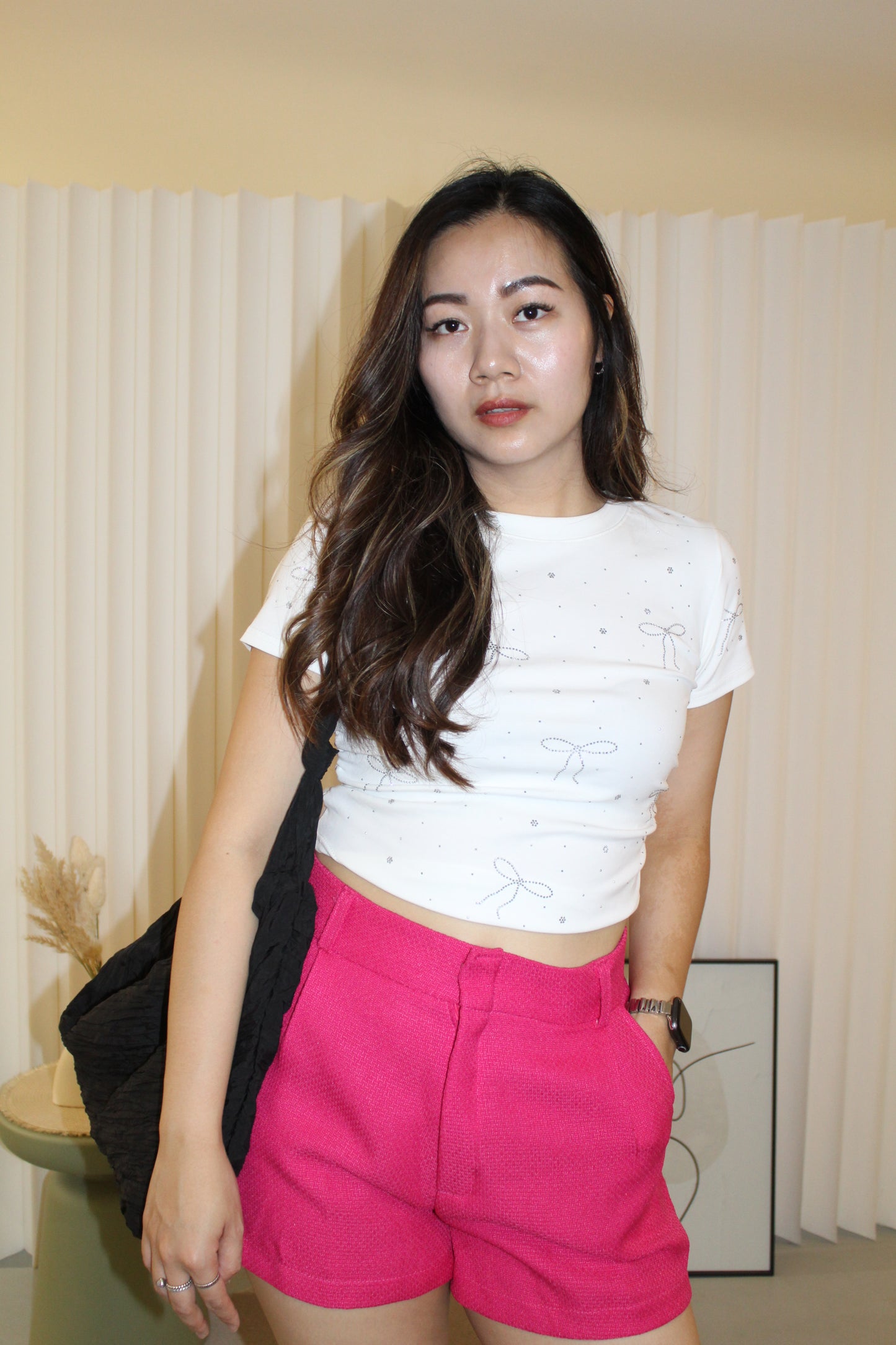 Reesey Crop Top (Black)