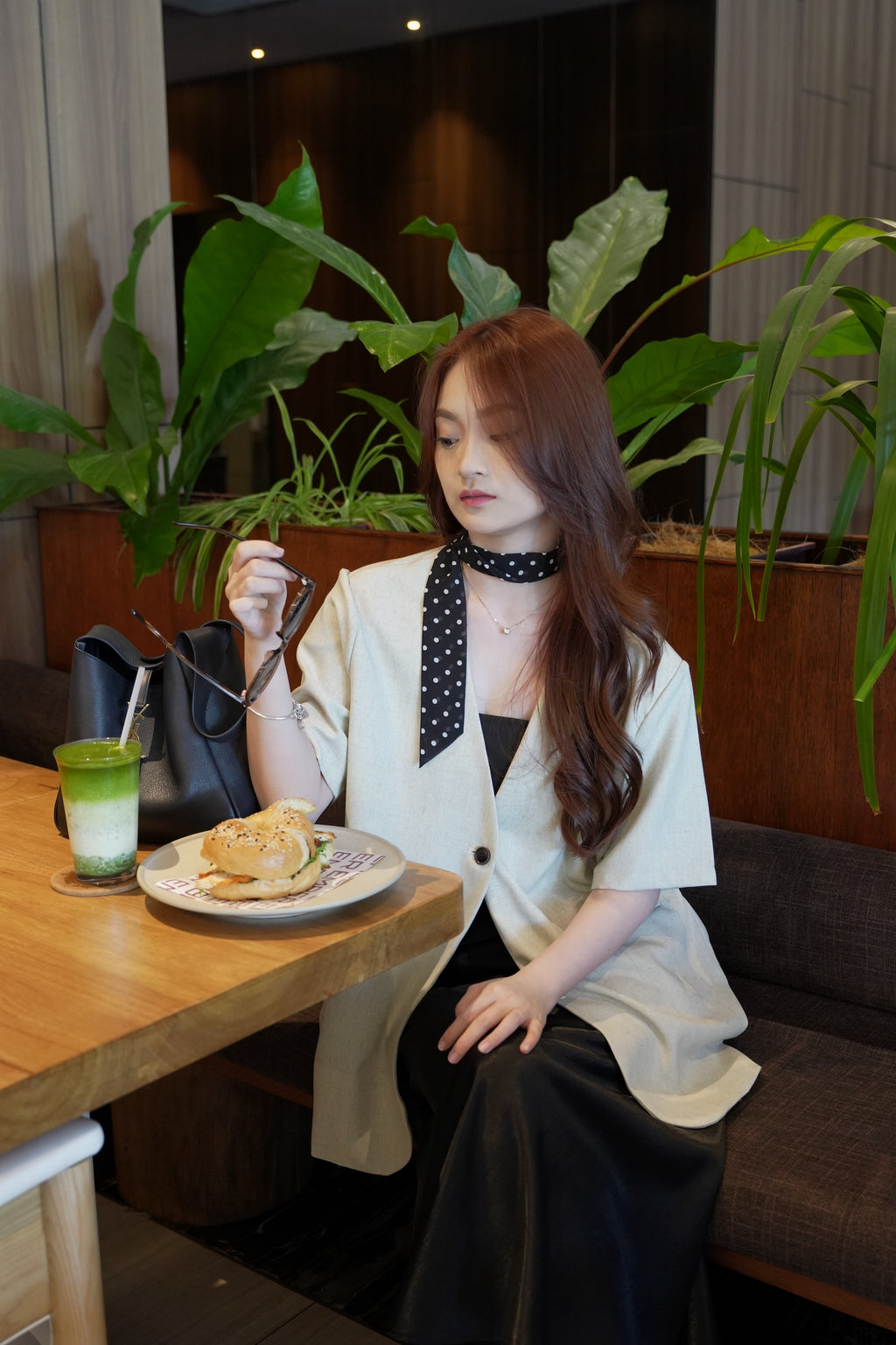 Wanda Oversize Blazer Coat (Grey)
