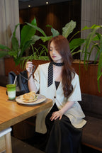 Wanda Oversize Blazer Coat (Grey)