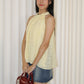 Edith Halter Top (Yellow)