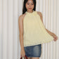 Edith Halter Top (Yellow)