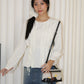 Lennon Flare Long Sleeve Top (Yellow)