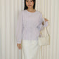 Lennon Flare Long Sleeve Top (Yellow)