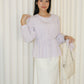 Lennon Flare Long Sleeve Top (Yellow)