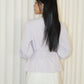 Lennon Flare Long Sleeve Top (Yellow)