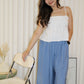 Gabrielle Casual Pants (Blue)