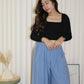 Gabrielle Casual Pants (Blue)