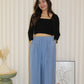 Gabrielle Casual Pants (Blue)