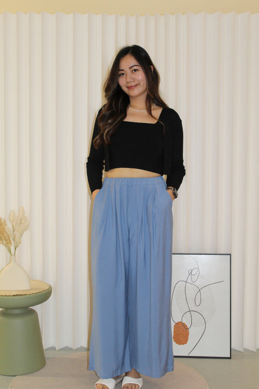 Gabrielle Casual Pants (Blue)