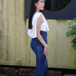 Belle Tube Padded Top (Black)