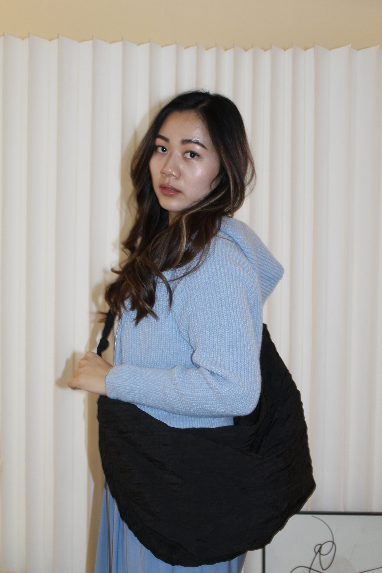 Joe Thick Knitted Jacket (Blue)