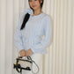 Lennon Flare Long Sleeve Top (Yellow)
