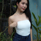 Belle Tube Padded Top (Black)