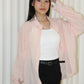 Sora Button Up Top (Blue)