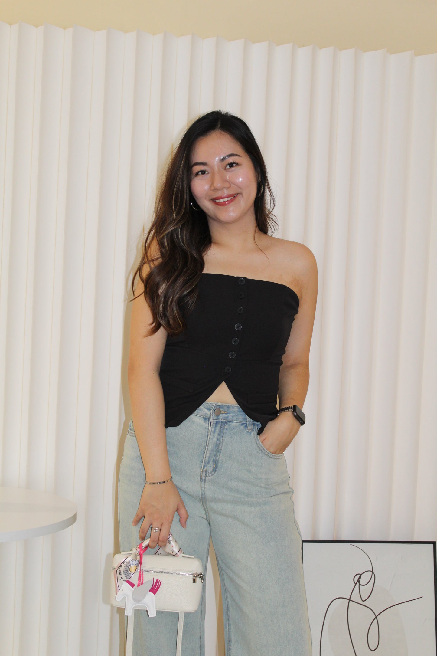 Cooper Tube Top (Black)