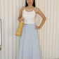 Dinny Padded Top (White)