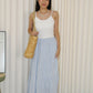 Dinny Padded Top (White)