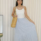 Dinny Padded Top (White)