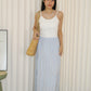 Dinny Padded Top (White)