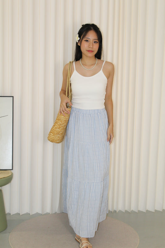 Dinny Padded Top (White)