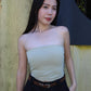 Belle Tube Padded Top (Black)