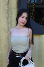 Belle Tube Padded Top (Blue)