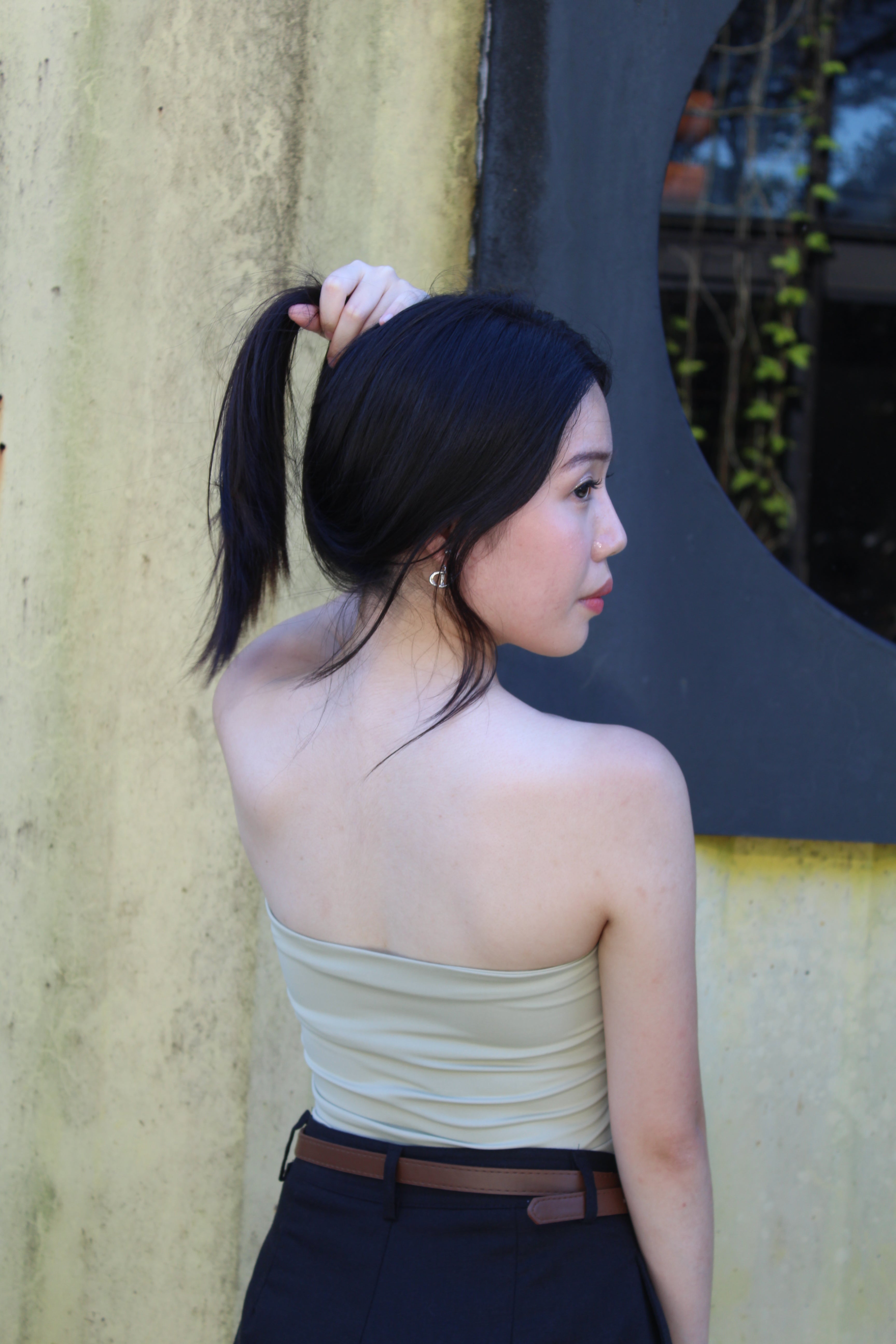 Belle Tube Padded Top (Green)