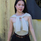 Belle Tube Padded Top (Black)