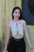 Belle Tube Padded Top (Green)