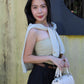 Belle Tube Padded Top (Black)