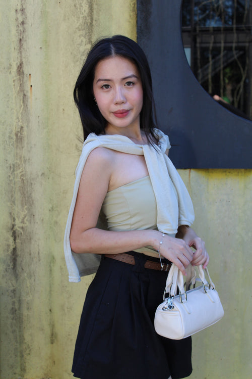 Belle Tube Padded Top (Green)
