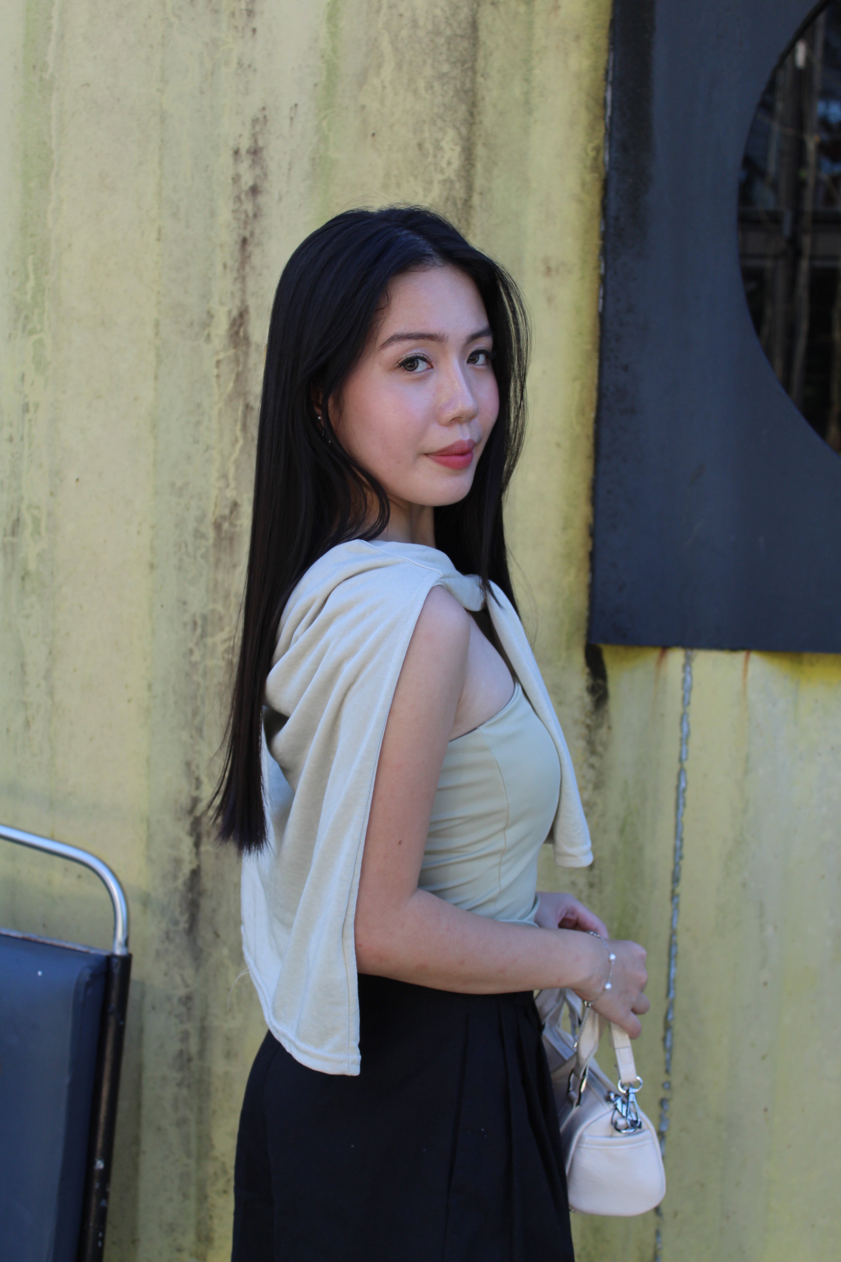 Belle Tube Padded Top (Green)