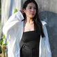 Quincey Cropped Jacket (Cream)