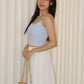 Dinny Padded Top (White)