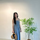 Clara Jumpsuit (Gray)